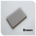 1.0mm Brown Polycarbonate Film Customized and Colorful